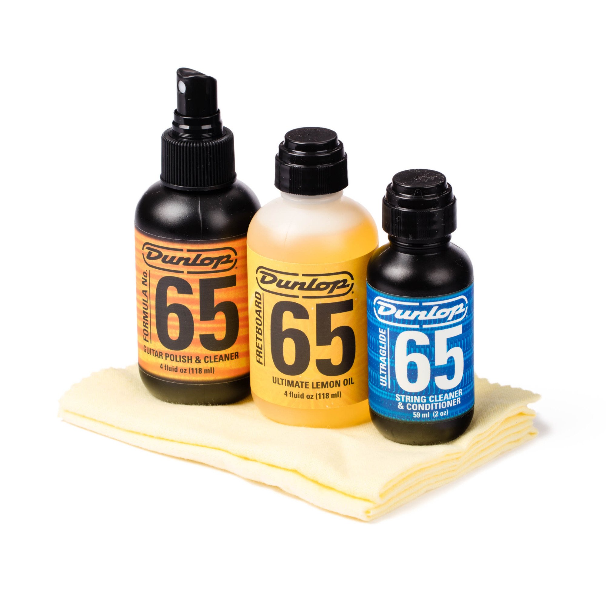 Dunlop 6504 EMUL Guitar Tech Care Kit